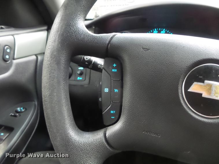 image for item K7645 2012 Chevrolet Impala Police