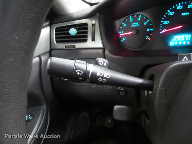 image for item K7645 2012 Chevrolet Impala Police