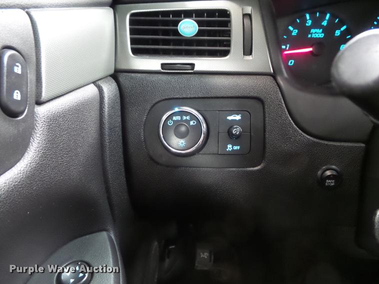 image for item K7645 2012 Chevrolet Impala Police