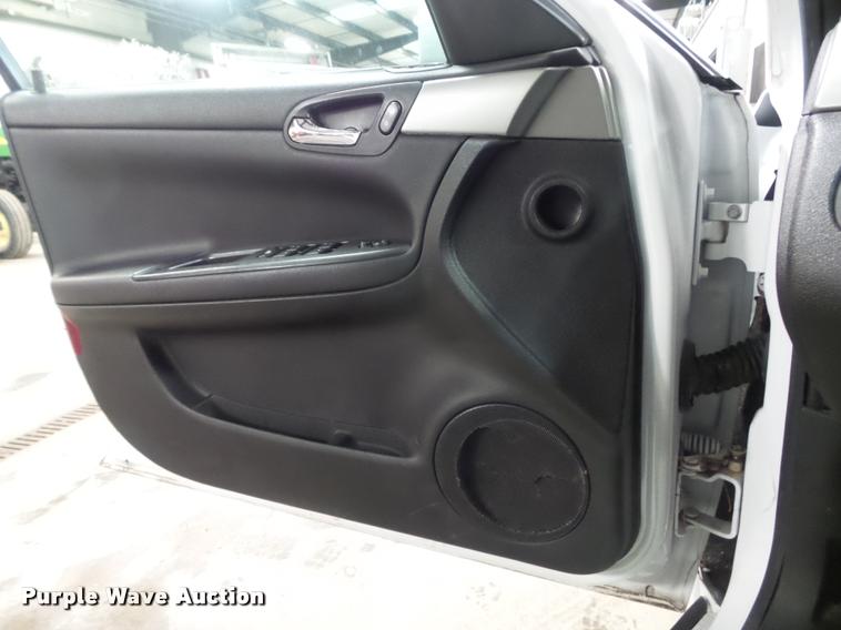 image for item K7645 2012 Chevrolet Impala Police