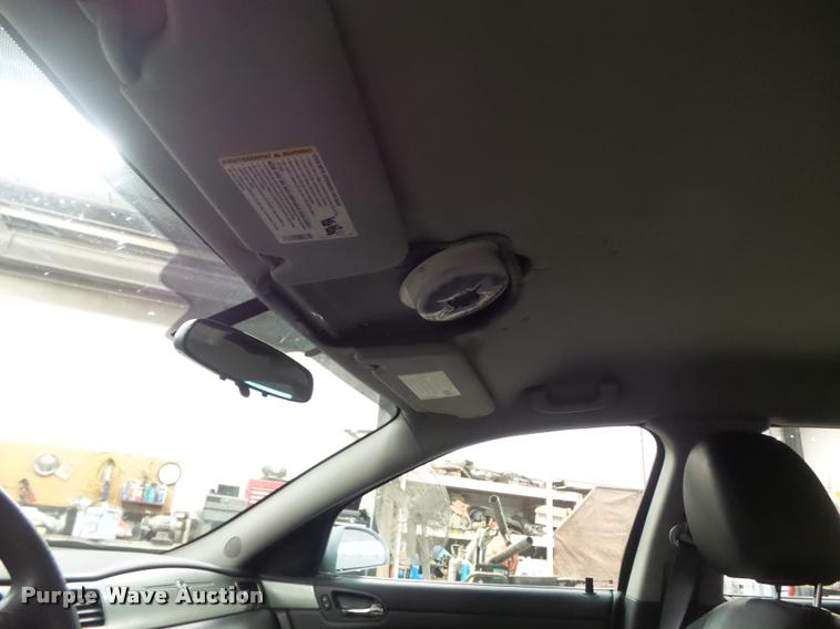 image for item K7645 2012 Chevrolet Impala Police