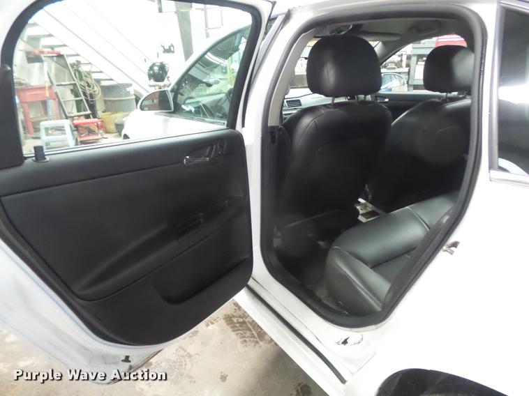 image for item K7645 2012 Chevrolet Impala Police