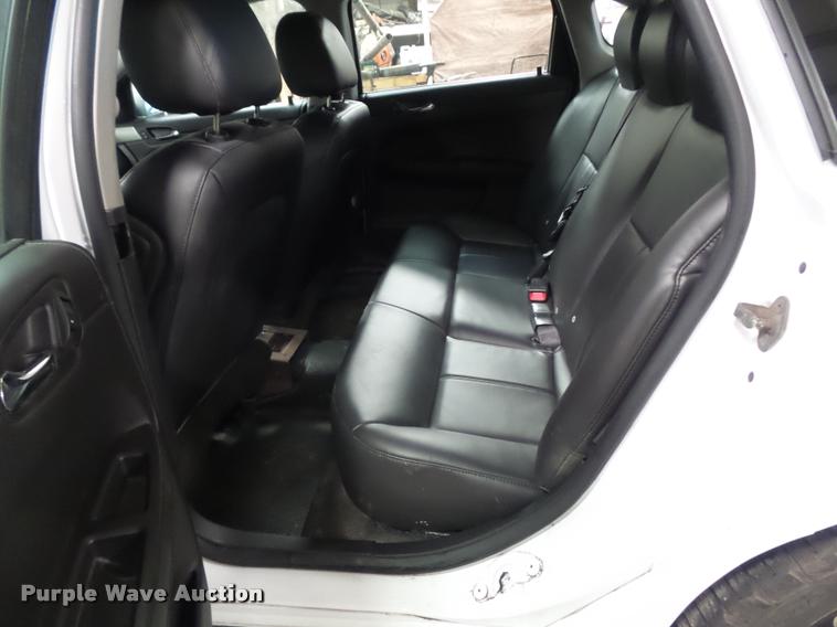 image for item K7645 2012 Chevrolet Impala Police