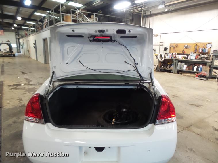image for item K7645 2012 Chevrolet Impala Police