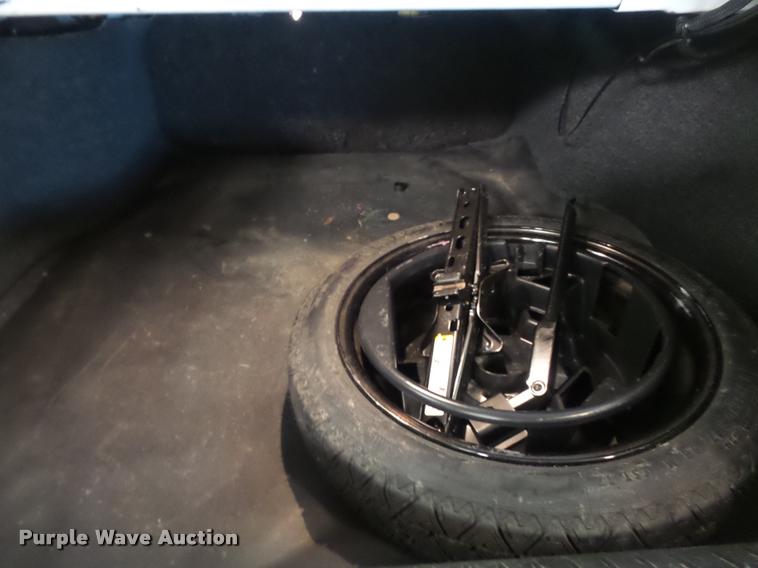 image for item K7645 2012 Chevrolet Impala Police