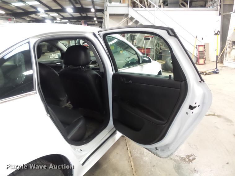 image for item K7645 2012 Chevrolet Impala Police