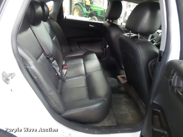 image for item K7645 2012 Chevrolet Impala Police