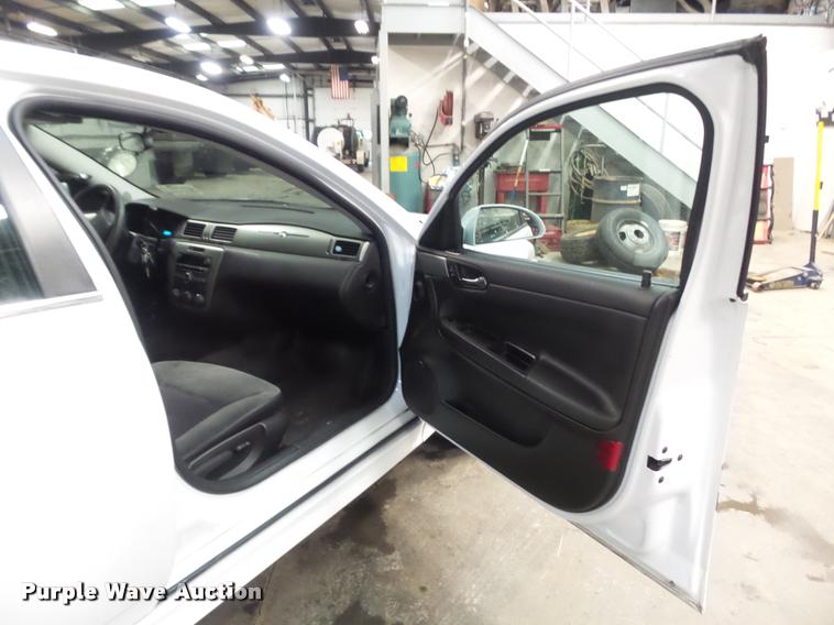 image for item K7645 2012 Chevrolet Impala Police