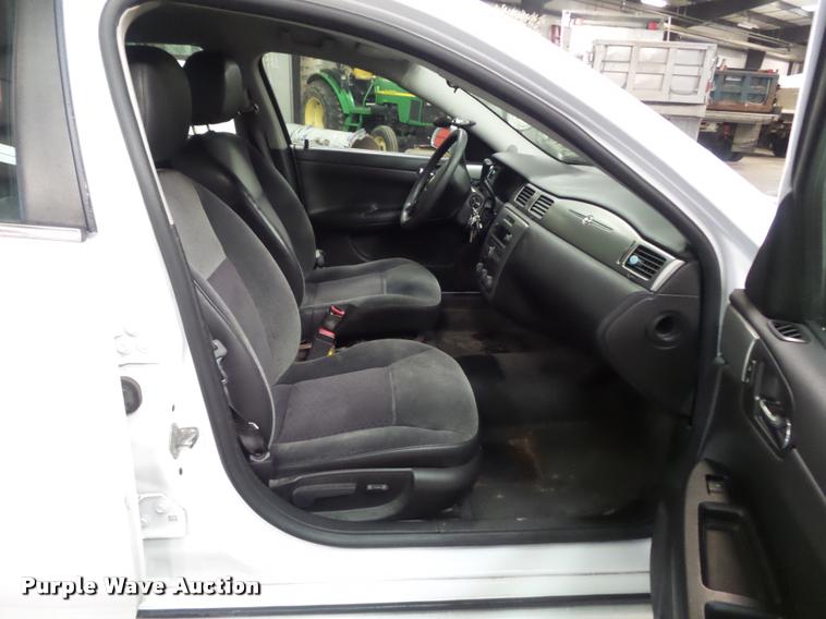 image for item K7645 2012 Chevrolet Impala Police