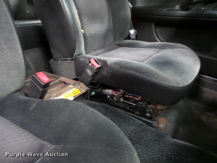 image for item K7645 2012 Chevrolet Impala Police