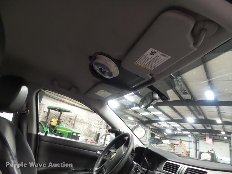 image for item K7645 2012 Chevrolet Impala Police