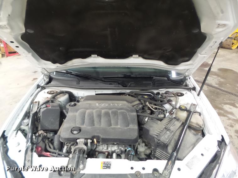 image for item K7645 2012 Chevrolet Impala Police