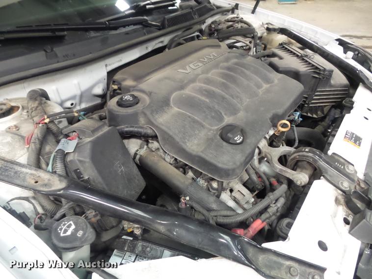 image for item K7645 2012 Chevrolet Impala Police