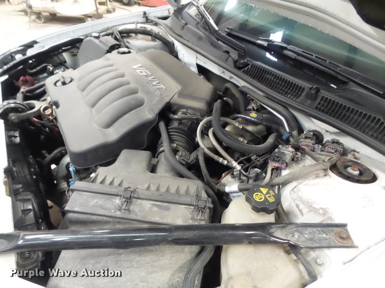 image for item K7645 2012 Chevrolet Impala Police