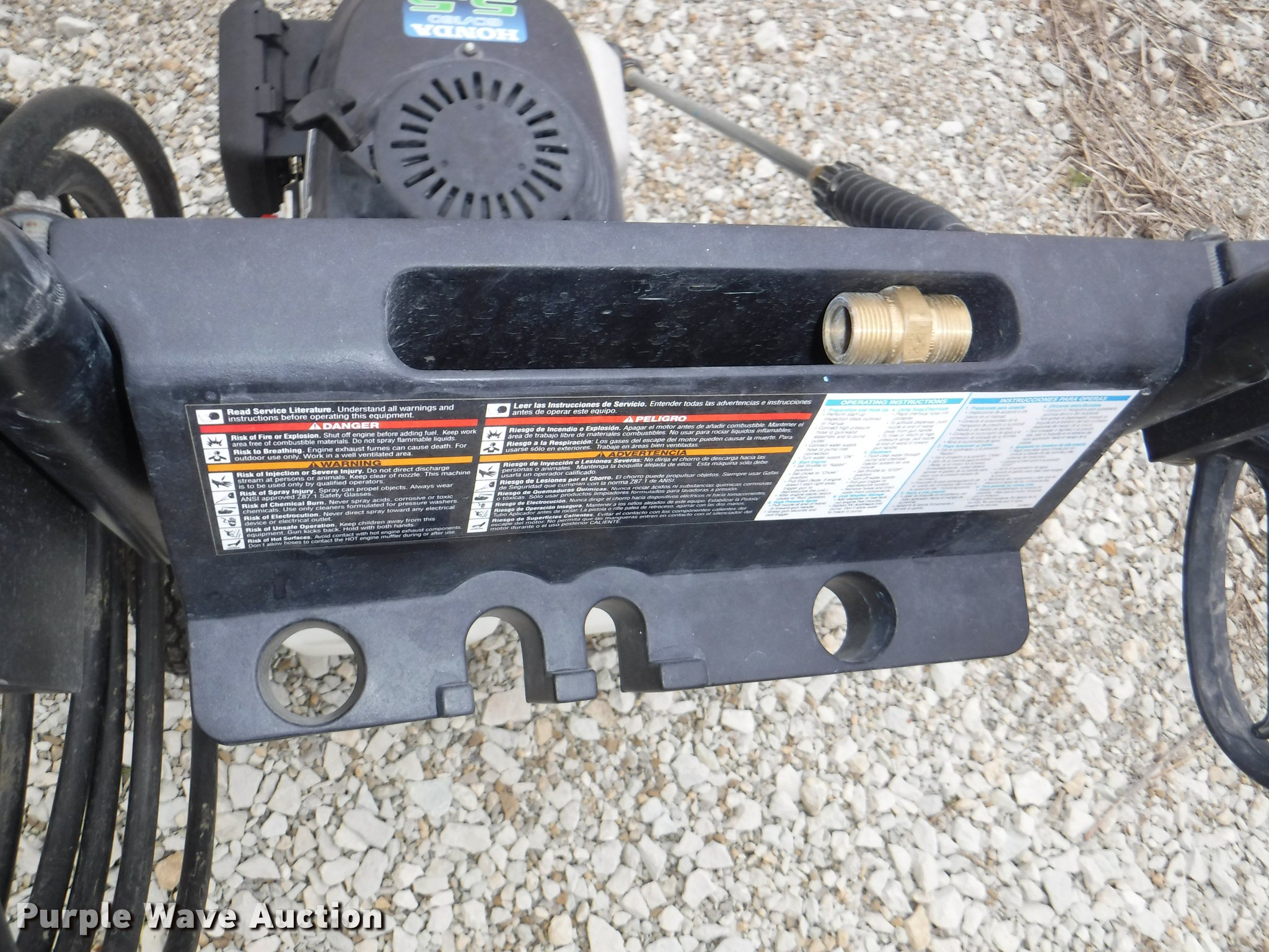 Delta DT2400CS power Washer in Hiawatha, KS | Item BY9233 sold | Purple ...