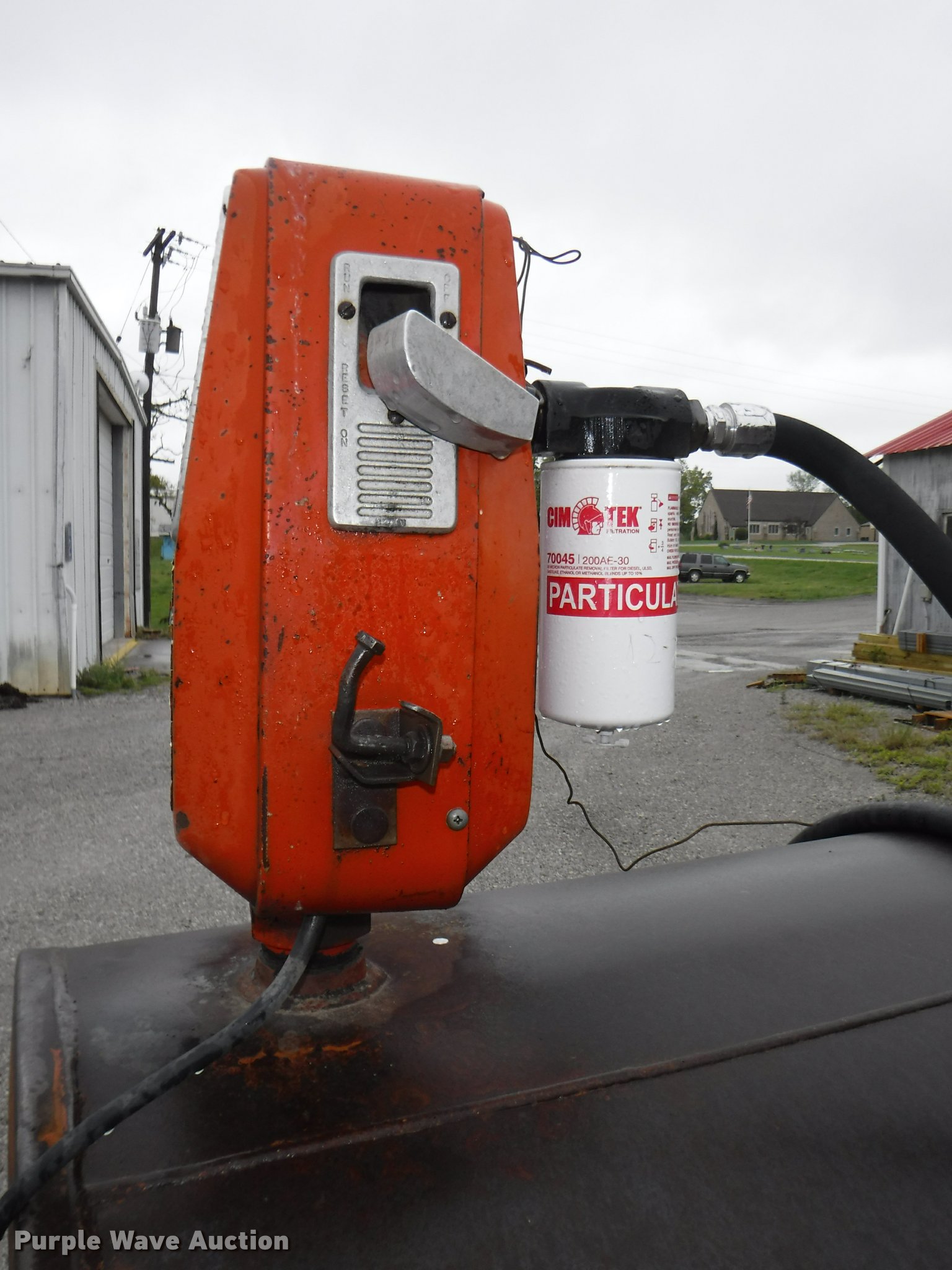 (2) fuel tanks in Mound City, KS Item BY9242 sold Purple Wave