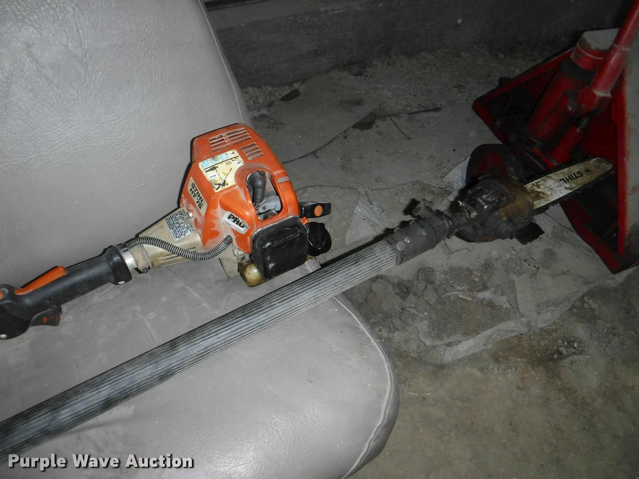 (2) Stihl HT75 tree pole saws in Pleasanton, KS Item BY9246 sold