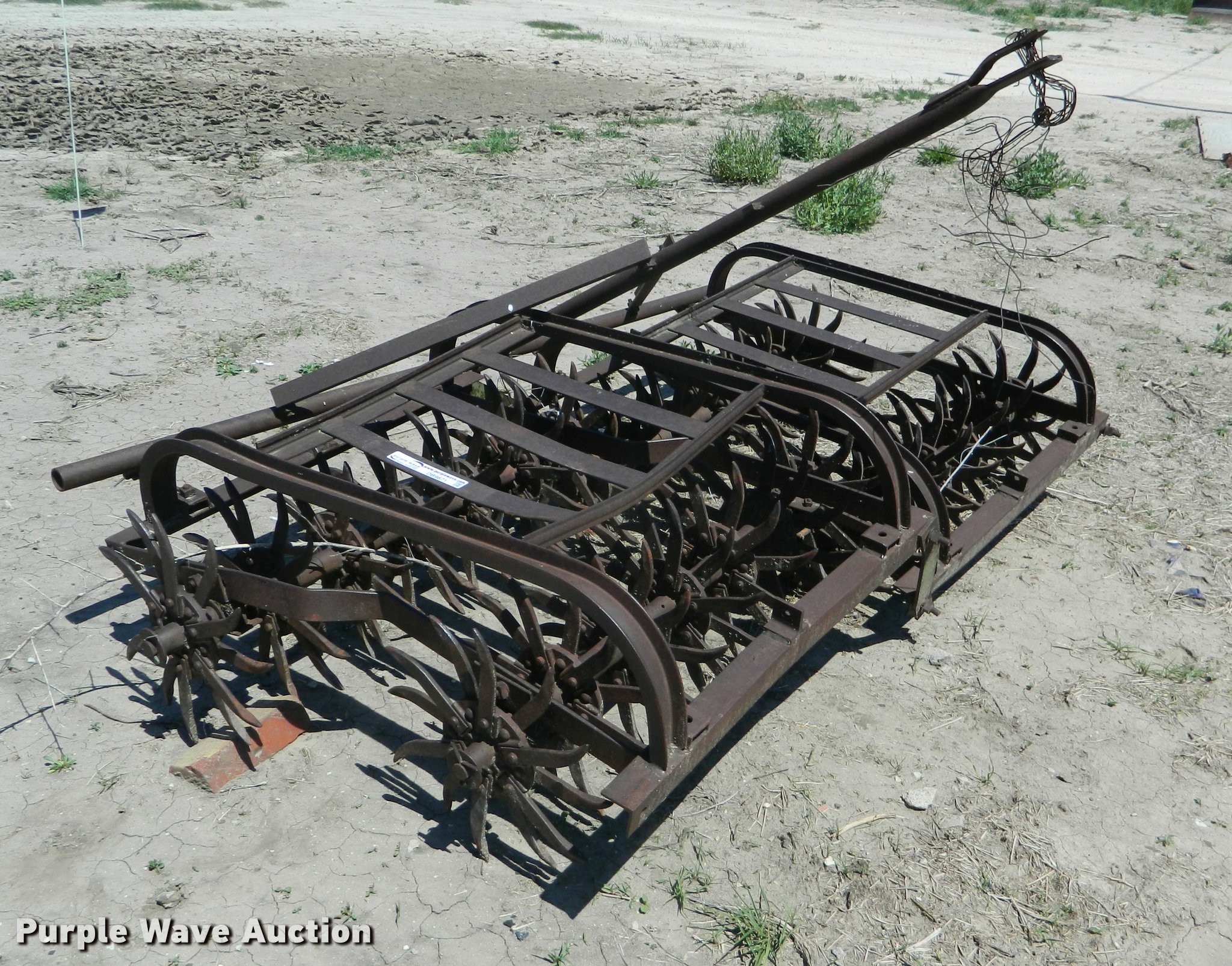 Rotary hoe in Hays, KS Item DB9871 sold Purple Wave