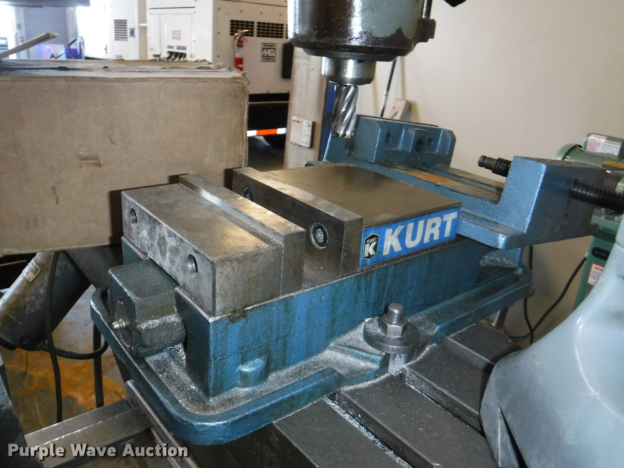 Bridgeport drill press in Gardner, KS Item DJ9119 sold Purple Wave