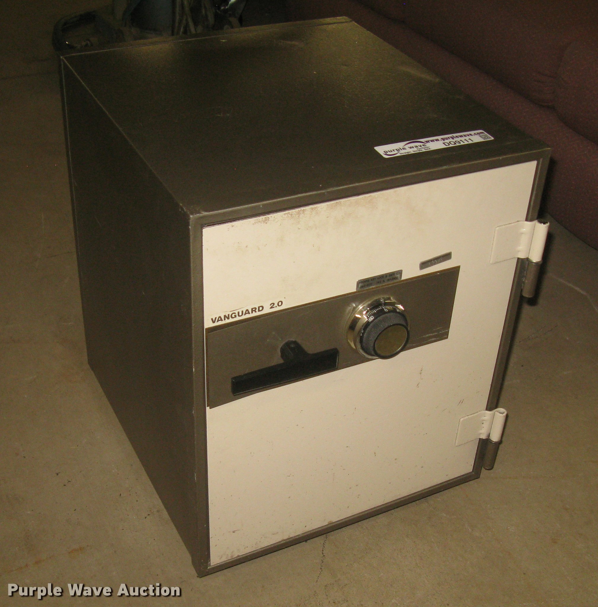 Vanguard 2.0 combination safe in Wichita, KS Item DQ9111 sold