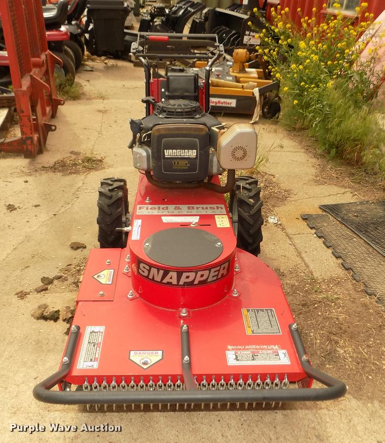 image for item AU9528 2014 Snapper GM2516BVG Field & Brush lawn mower