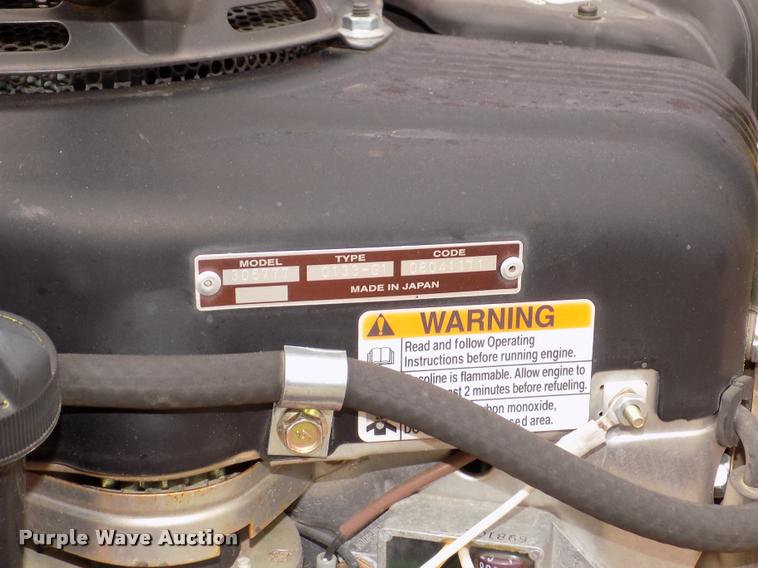 image for item AU9528 2014 Snapper GM2516BVG Field & Brush lawn mower