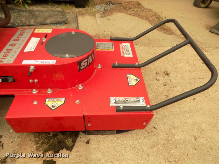 image for item AU9528 2014 Snapper GM2516BVG Field & Brush lawn mower