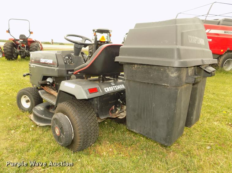 image for item AU9529 Sears Craftsman LT4000 lawn mower