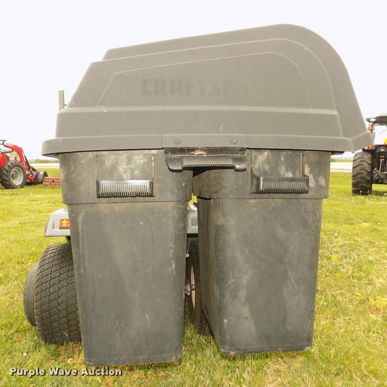 image for item AU9529 Sears Craftsman LT4000 lawn mower