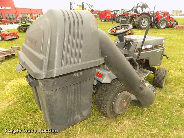 image for item AU9529 Sears Craftsman LT4000 lawn mower