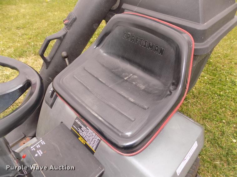 image for item AU9529 Sears Craftsman LT4000 lawn mower