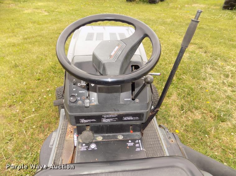 image for item AU9529 Sears Craftsman LT4000 lawn mower