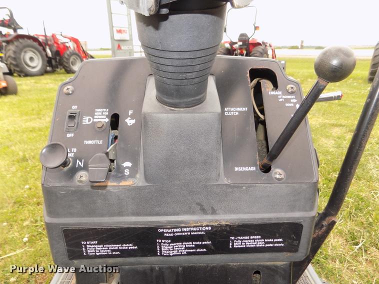 image for item AU9529 Sears Craftsman LT4000 lawn mower