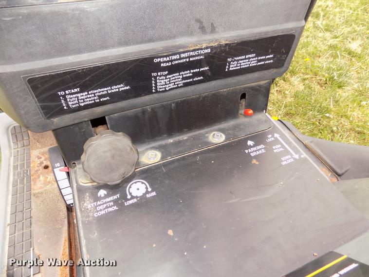 image for item AU9529 Sears Craftsman LT4000 lawn mower