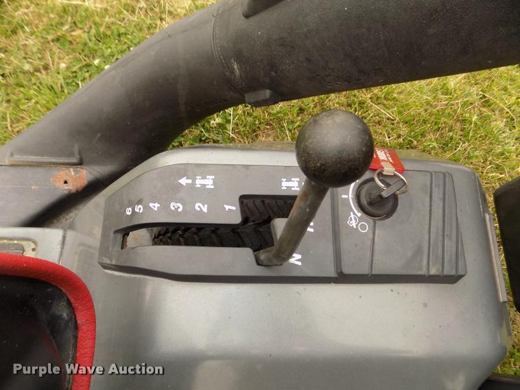 image for item AU9529 Sears Craftsman LT4000 lawn mower