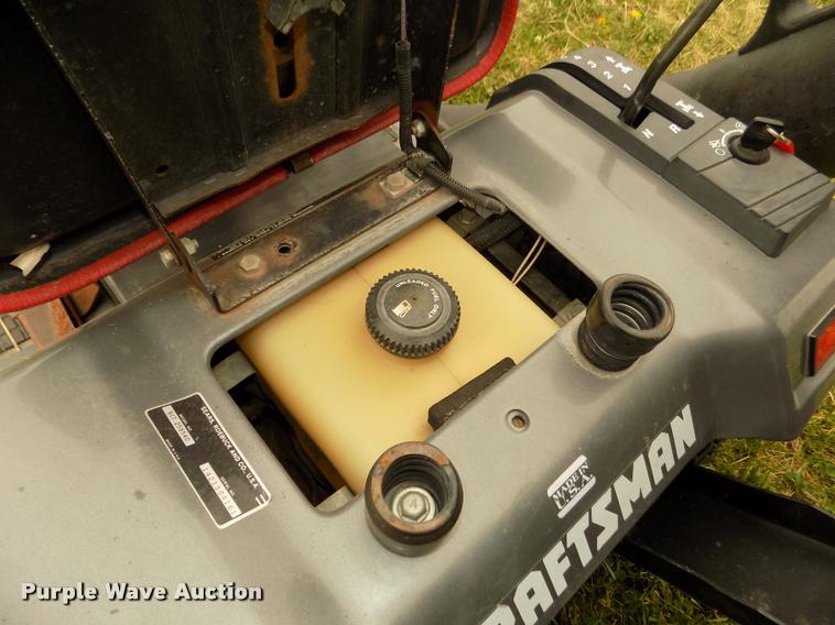 image for item AU9529 Sears Craftsman LT4000 lawn mower