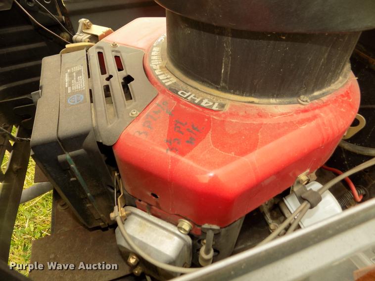 image for item AU9529 Sears Craftsman LT4000 lawn mower