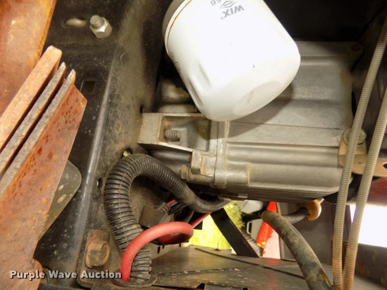 image for item AU9529 Sears Craftsman LT4000 lawn mower