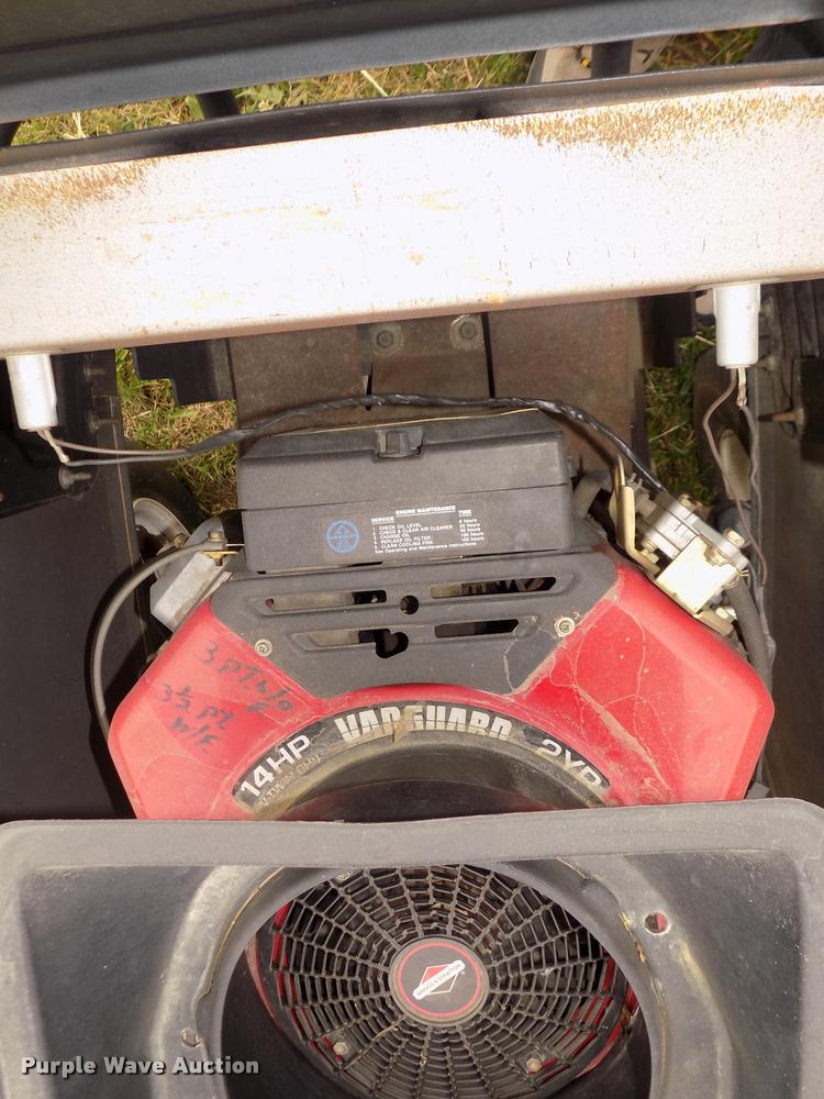 image for item AU9529 Sears Craftsman LT4000 lawn mower