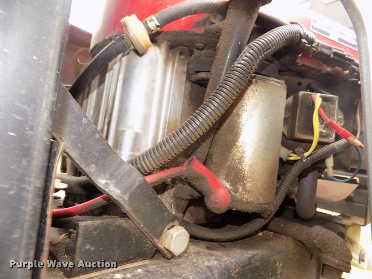 image for item AU9529 Sears Craftsman LT4000 lawn mower