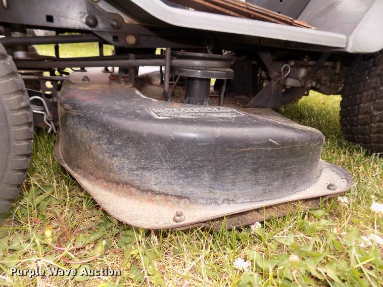 image for item AU9529 Sears Craftsman LT4000 lawn mower