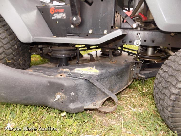 image for item AU9529 Sears Craftsman LT4000 lawn mower