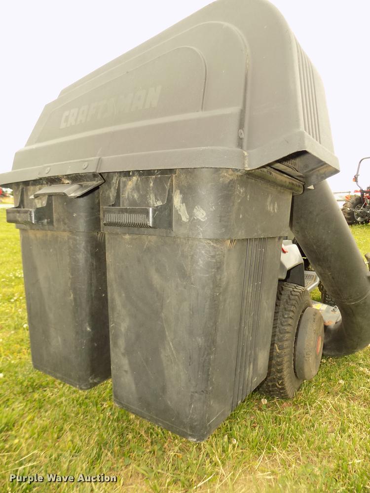 image for item AU9529 Sears Craftsman LT4000 lawn mower