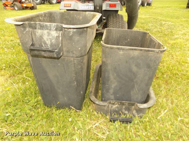 image for item AU9529 Sears Craftsman LT4000 lawn mower