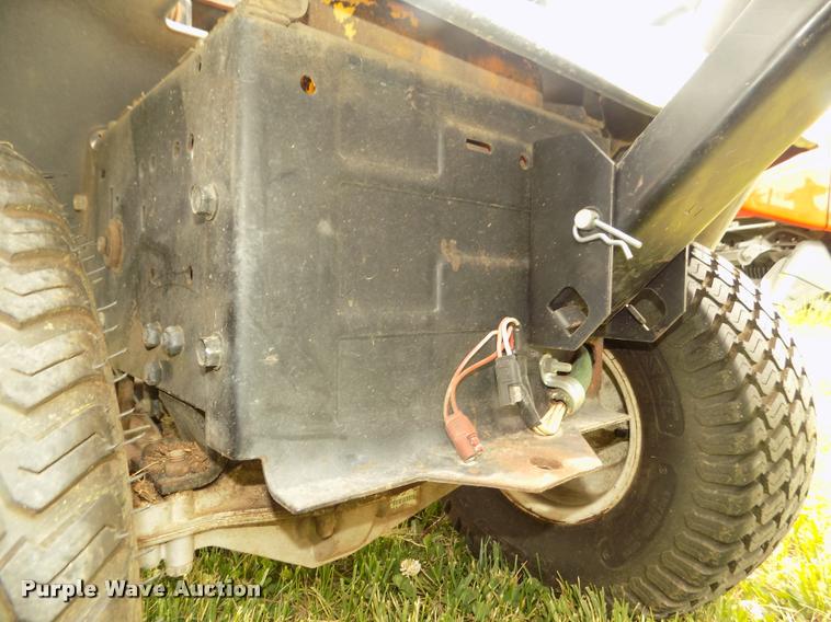 image for item AU9529 Sears Craftsman LT4000 lawn mower