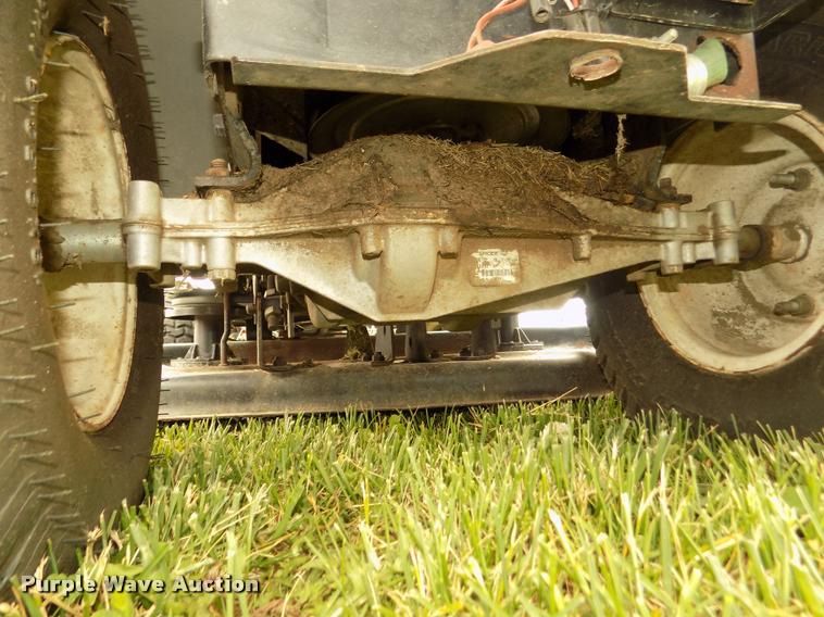 image for item AU9529 Sears Craftsman LT4000 lawn mower