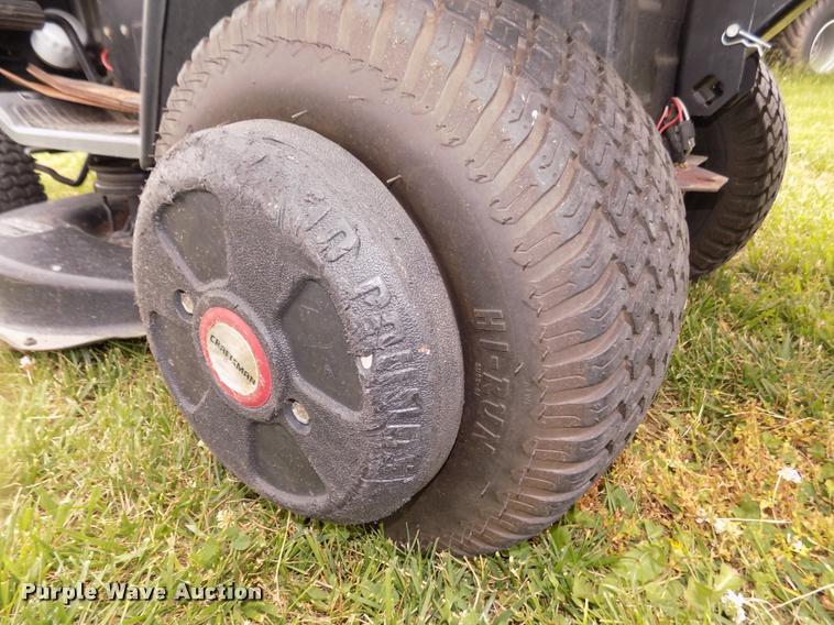 image for item AU9529 Sears Craftsman LT4000 lawn mower