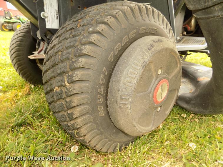 image for item AU9529 Sears Craftsman LT4000 lawn mower
