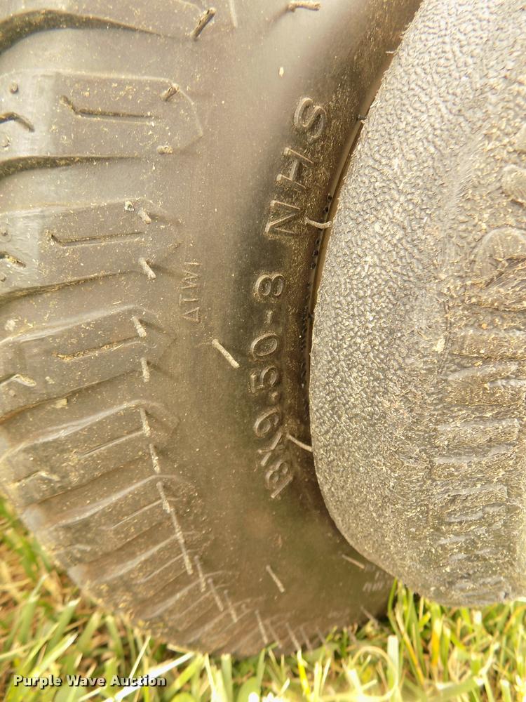 image for item AU9529 Sears Craftsman LT4000 lawn mower