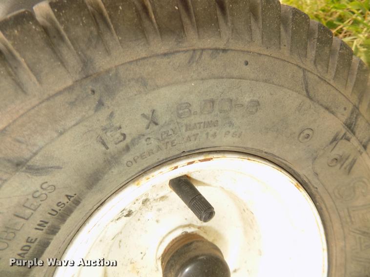 image for item AU9529 Sears Craftsman LT4000 lawn mower